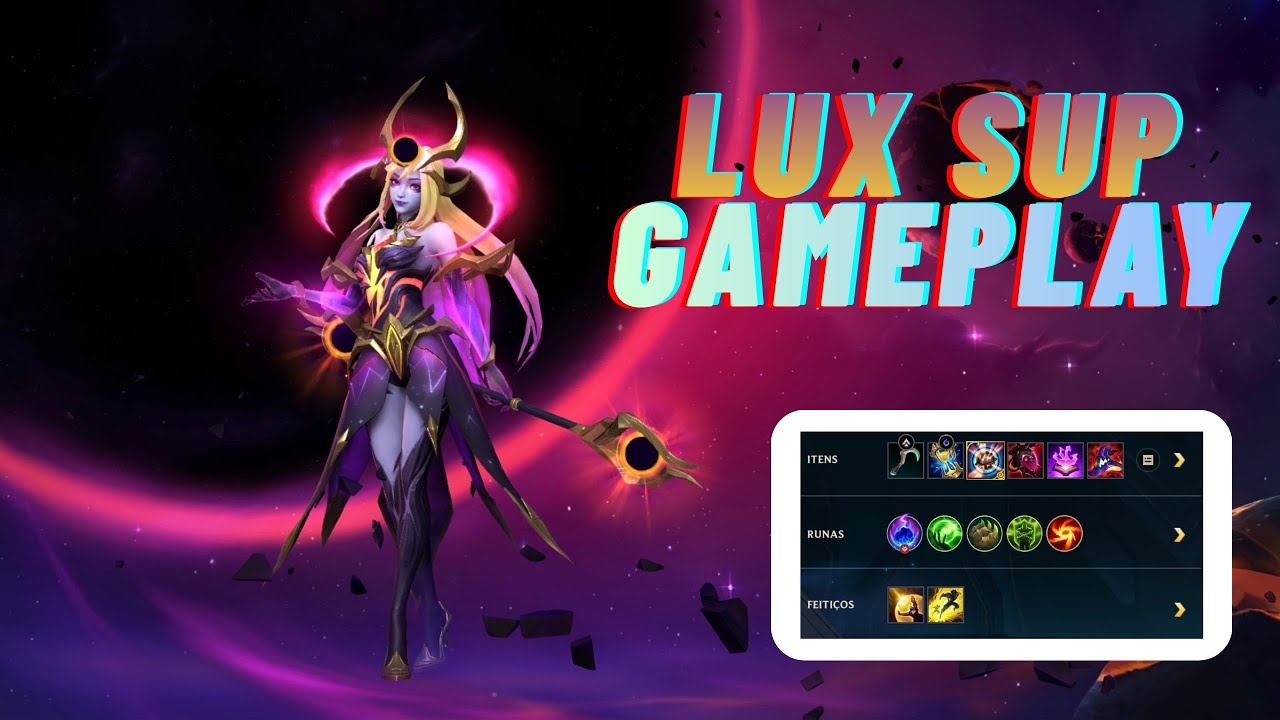 LUX SUP É VITÓRIA GARANTIDA?