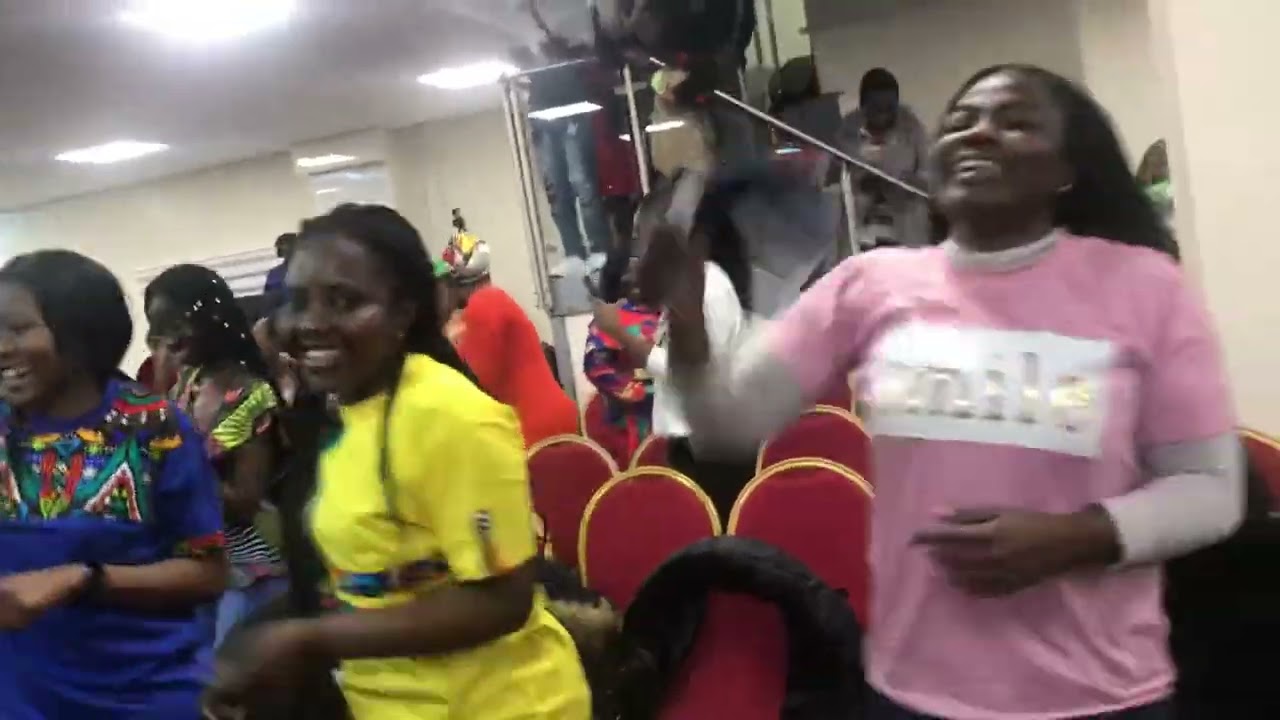 DAUGHTERS OF GLORIOUS JESUS - MANYA ANIGIE (live)