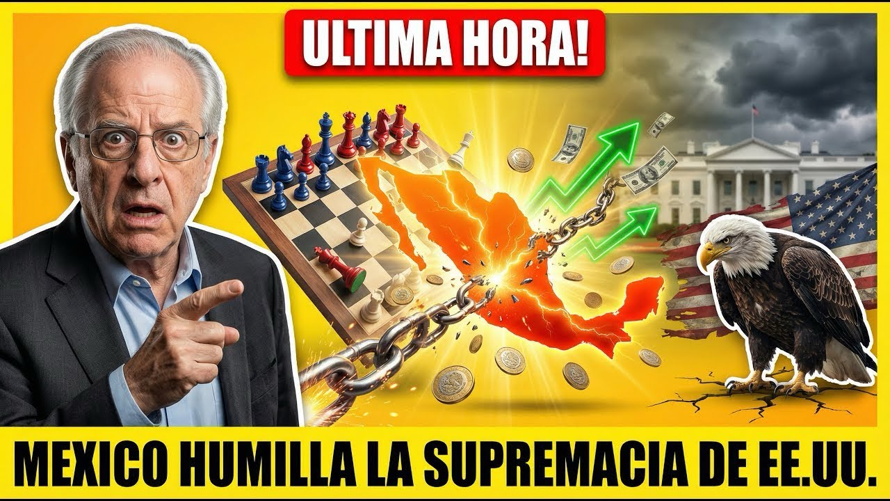 México acelera un GIRO ESTRATÉGICO BRUTAL que HUMILLA la supremacía de EE UU | Richard Wolff