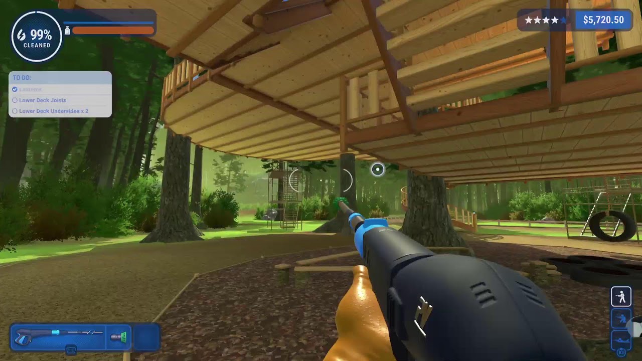 Power Wash Simulator Gameplay