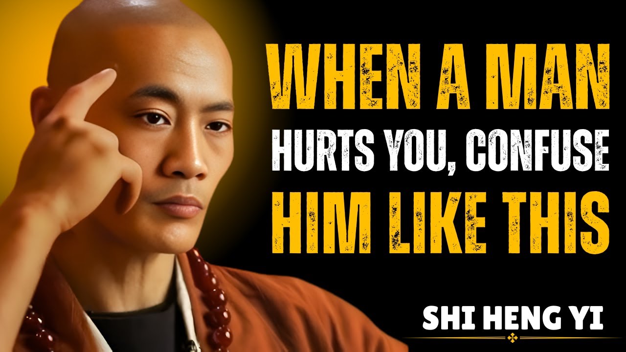 When a Man Hurts You, Confuse Him Like This | Shi Heng Yi Best Motivational Speech