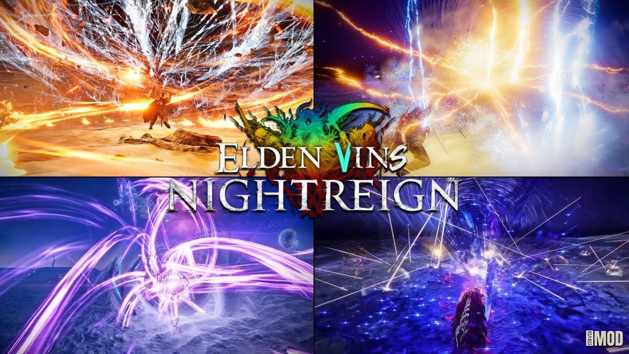 ELDEN VINS in Nightreign - All ASH OF WAR Abilities | Elden Vins Nightreign (1.0.2)