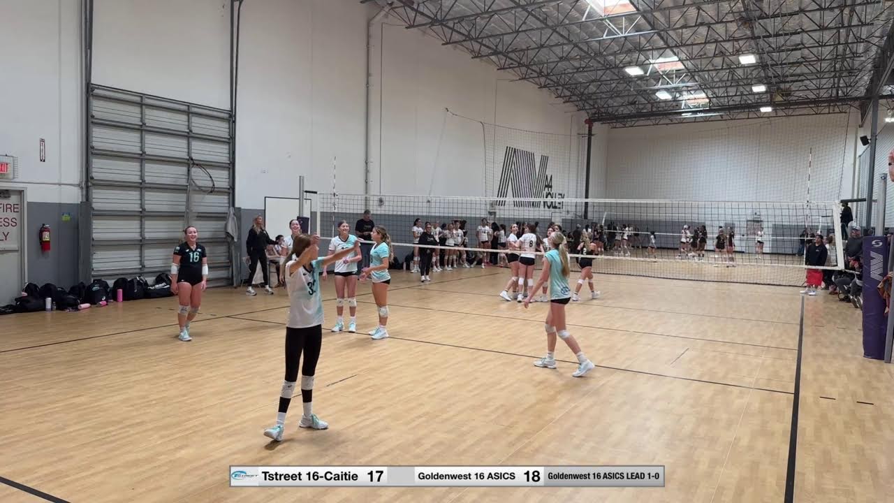 SCSN 16u Event 3 - Tstreet 16-Caitie vs Goldenwest 16 Asics
