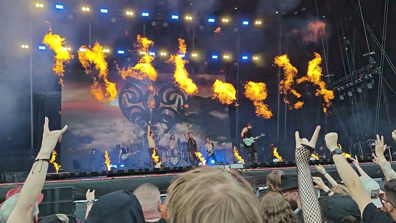 dArtagnan - Mosqueteros (live @ Masters of Rock 11.07.2025)