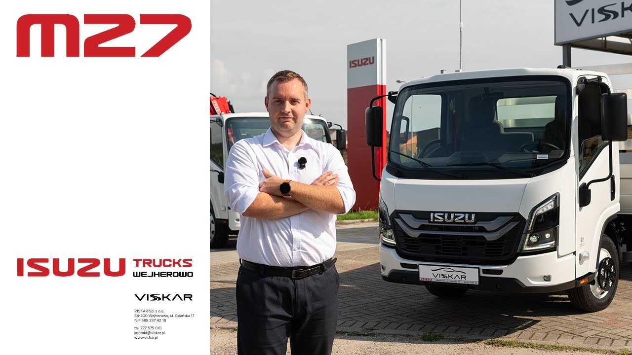 ISUZU Truck M27 Gen 2 / 2025 / - Cechy modelu