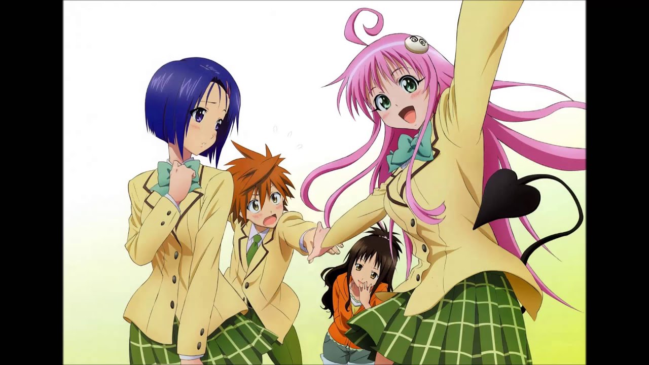To Love Ru Ending Two - Kiss no Yukue