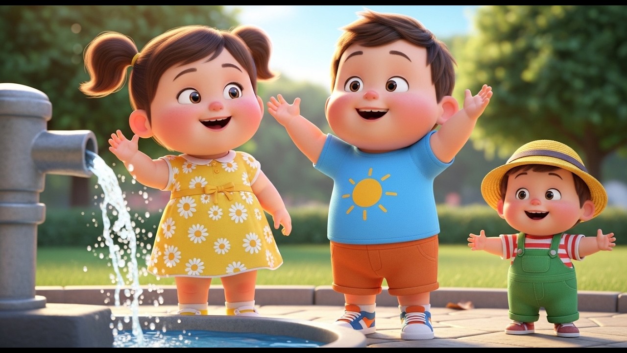 Sunny Day Play Song | Happy Outdoor Rhyme for Kids | Nursery Rhymes & Toddler Songs