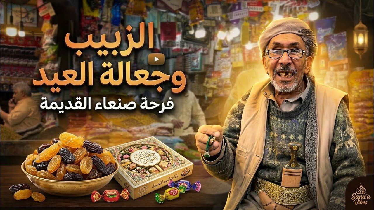 جولة ممتعة في سوق الزبيب وتحضيرات العيد التي لا تقاوم 😍
