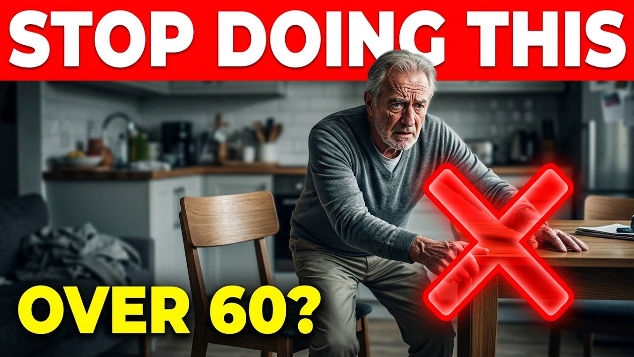 Over 60? | Your Legs Are Getting WEAKER Every Day  — FIX It With 5 Easy Chair Exercises