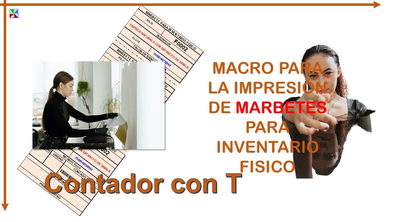 Como Utilizar 😀la [Macro] de Excel para impresi&oacute;n de 3,000 marbetes, de manera f&aacute;cil y sencilla.