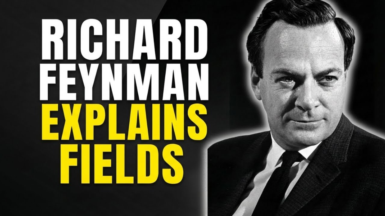 What Physics Means by Fields &mdash; Richard Feynman