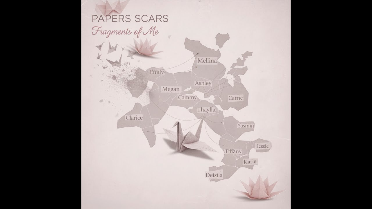Paper Scars - Fragments of Me