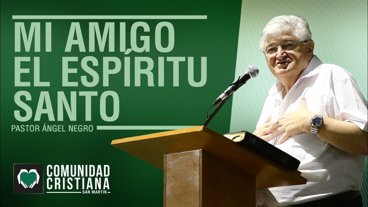 MI AMIGO EL ESPÍRITU SANTO