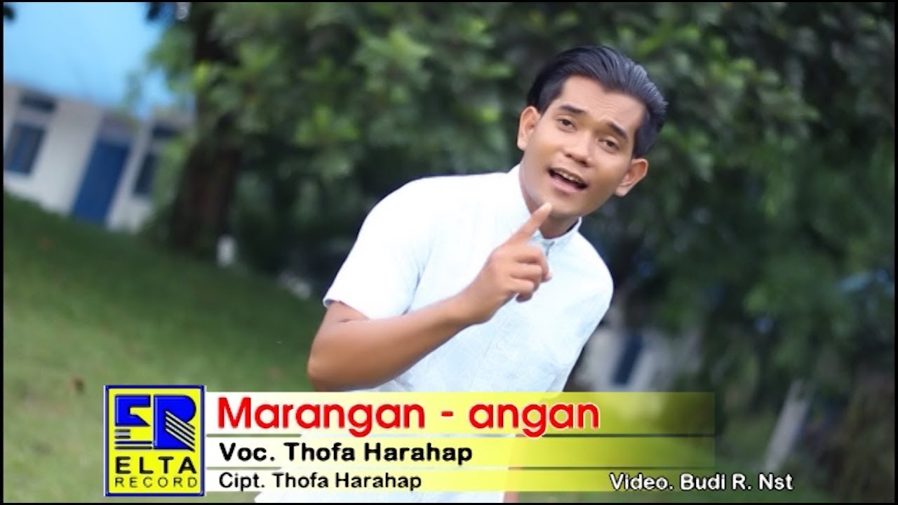 MARANGAN ANGAN ~ Thofa Harahap ( Official Music Video ) Bai Production