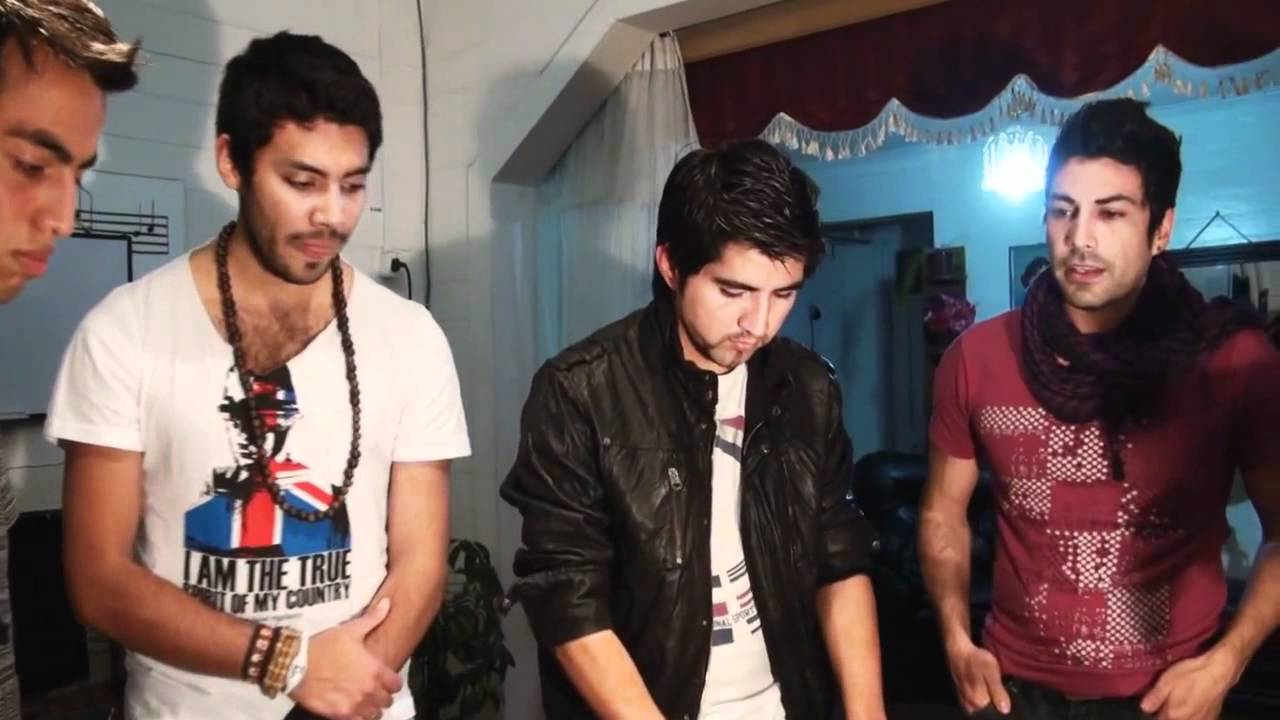AQUI ESTOY YO - david bisbal,luis fonsi,noel ,alex sintec  (FREDDY GARRIDO Y GRUPO COMPLICES)