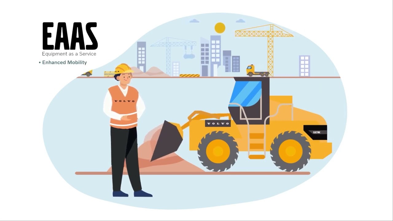 Construction Made Easier with EAAS @VolvoCEIndiaOfficial @westindiaequipmentspvt.ltd301