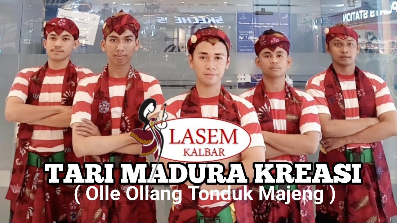 Tari Madura Kreasi  ( Olle Ollang  Tonduk Majeng )
