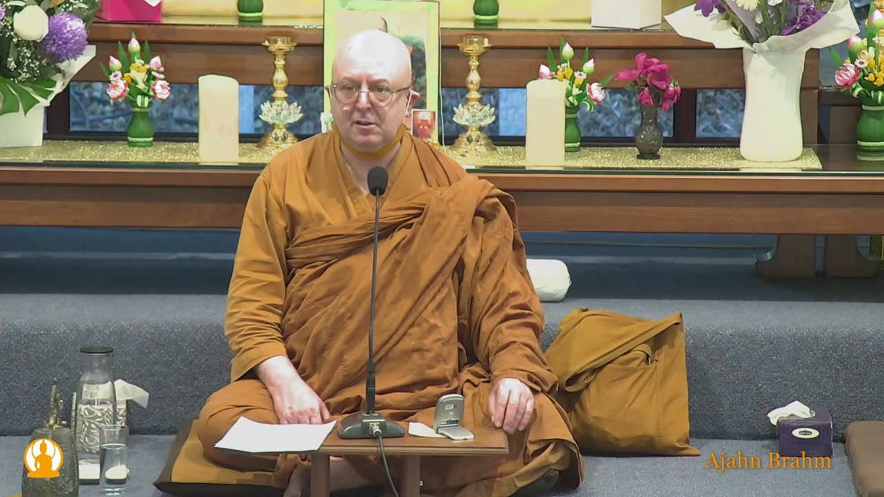 MN128 Upakkilesa Sutta &ndash; Imperfections | Ajahn Brahm | 27 June 2021