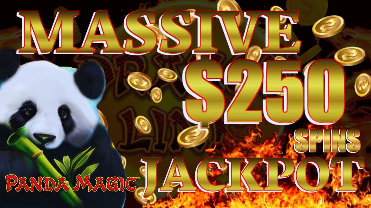 🤑 MASSIVE $250 SPIN JACKPOT! PANDA MAGIC HIGH LIMIT SLOT MACHINE LIVE PLAY AT THE WYNN LAS VEGAS