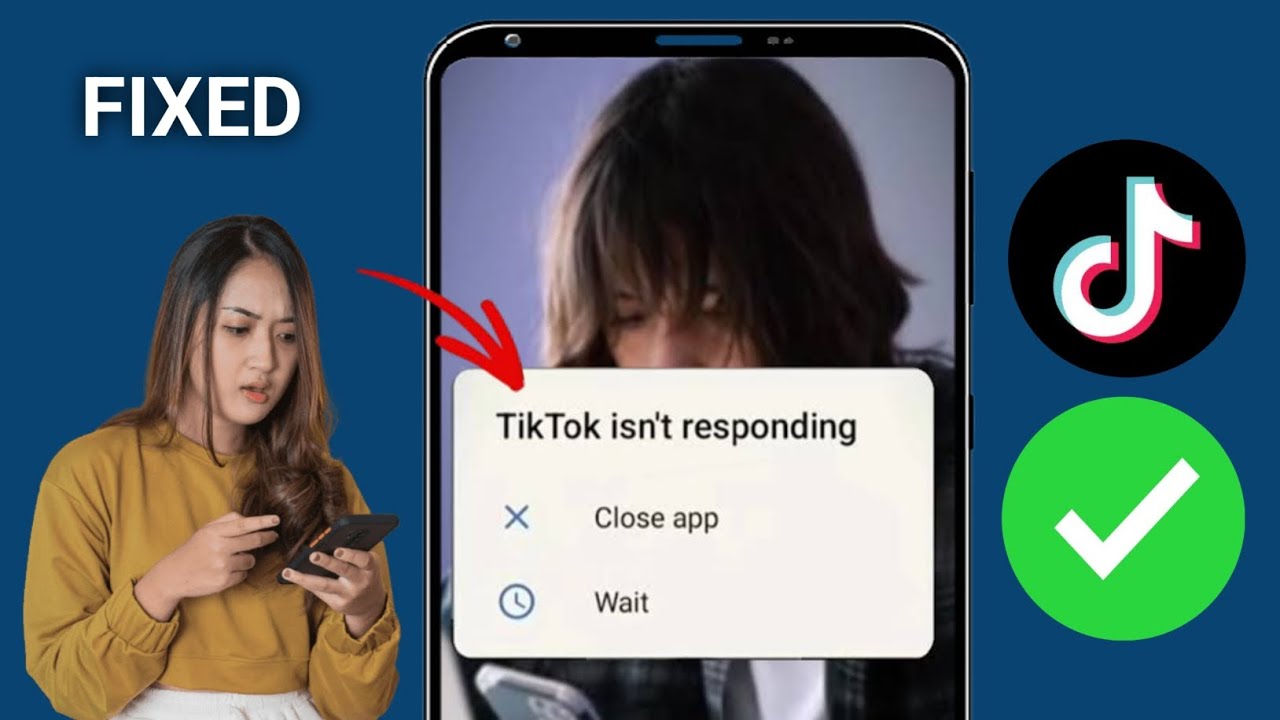 How to Fix TikTok Isn't Responding Problem | TikTok Not Working Solution 2025