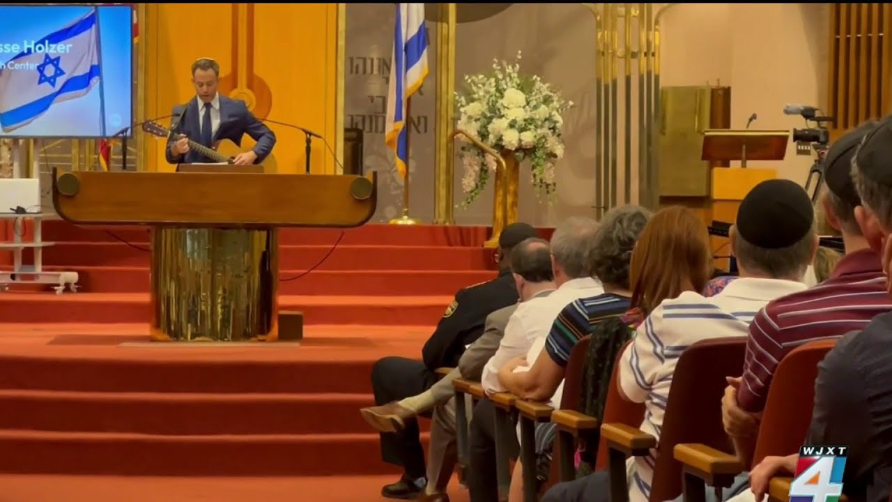 Jacksonville synagogues, Jewish community centers focus on safety amid Israel-Hamas conflict