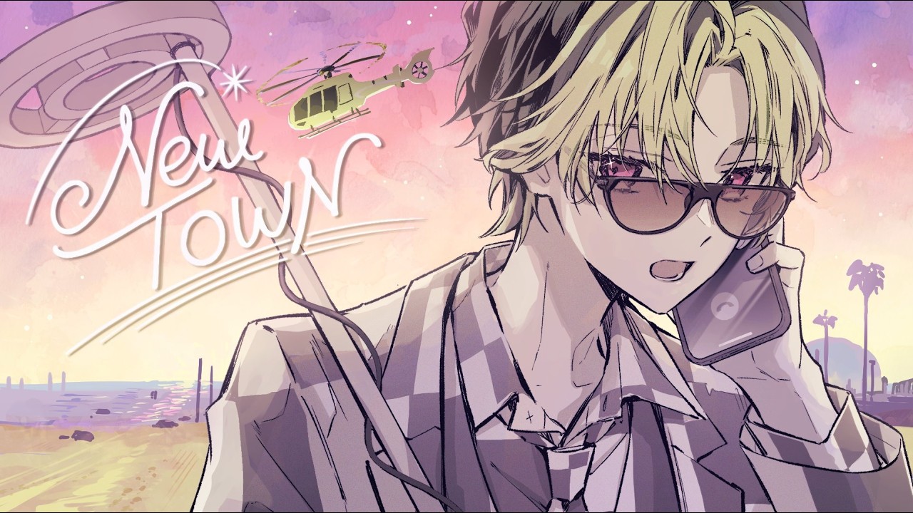 【 NEWTOWN 】#8 妖縁ヘリとファームと【 伊波ライ / にじさんじ 】