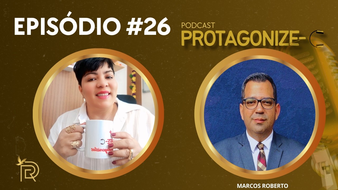 COMO VENDER SEM ADOECER: QUEDAS, RECOMEÇOS E VENDAS NA VIDA REAL - COM MARCOS ROBERTO EPISÓDIO #26