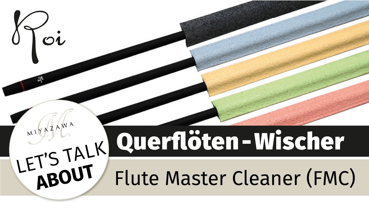 Flute Master Cleaner (FMC), Querflöten-Wischer