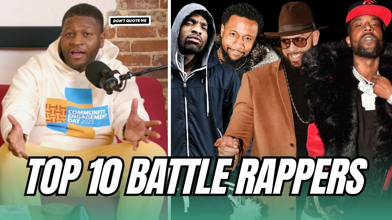DQM Debates Drect's Viral Top 10 Battle Rappers List