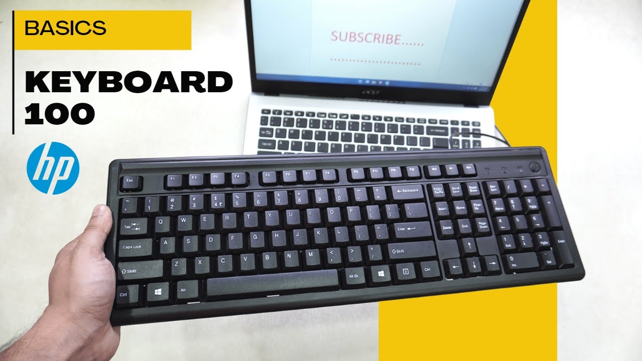 HP 100 Wired Keyboard - Review