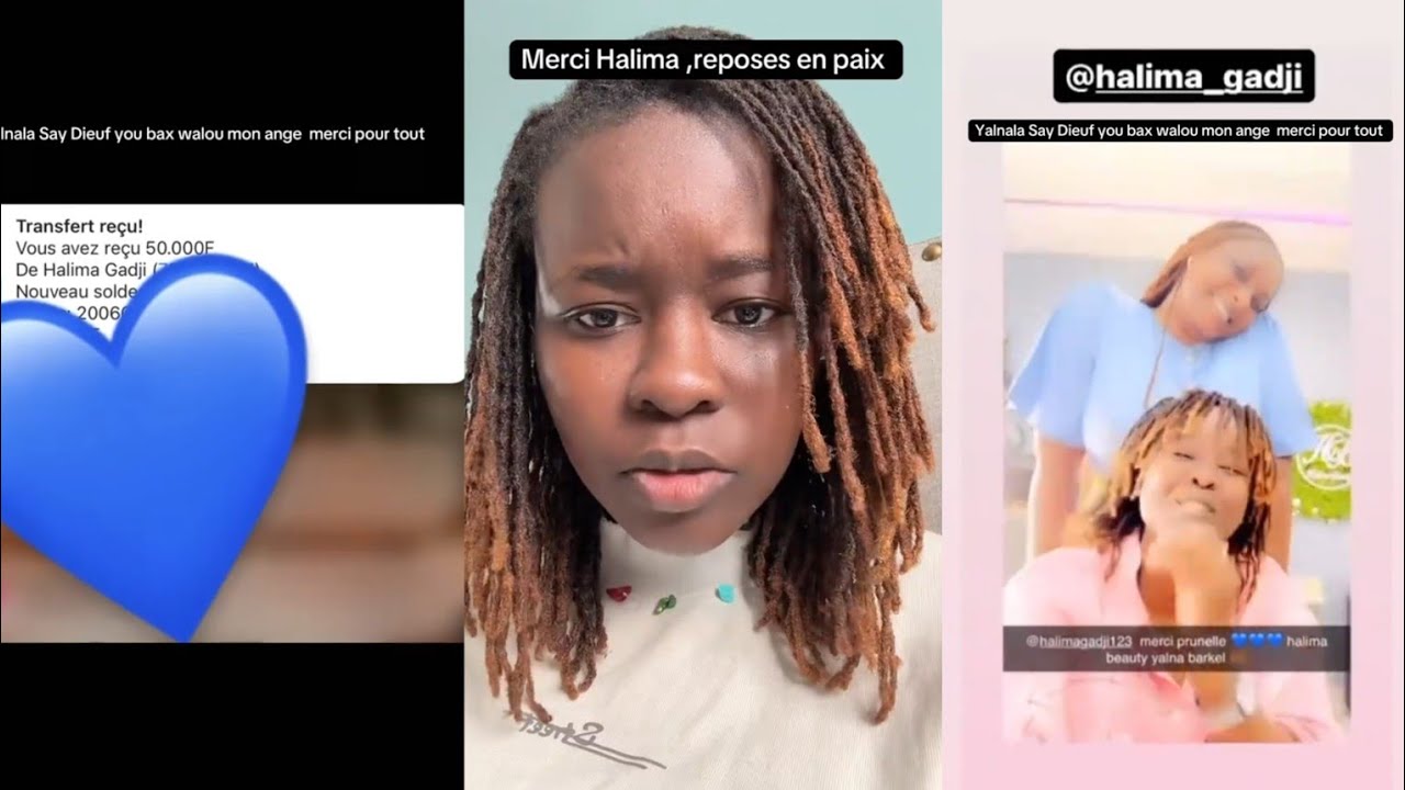 Transferts d'argent et actions sociales de Halima Gadji, Sophie Gueye Gueye très triste témoigne 