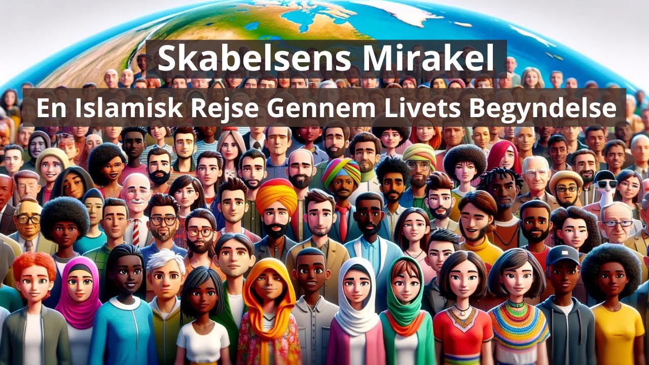 Skabelsens Mirakel: Den Islamiske Fortælling om Livets Begyndelse for Familier