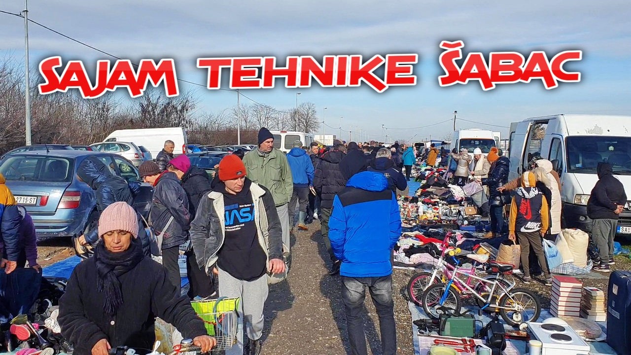 Šabački buvljak februar 22. 02. 2026