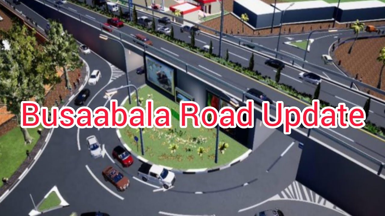Busaabala Road Construction Update With @Ishagishanug And @ancientclub438