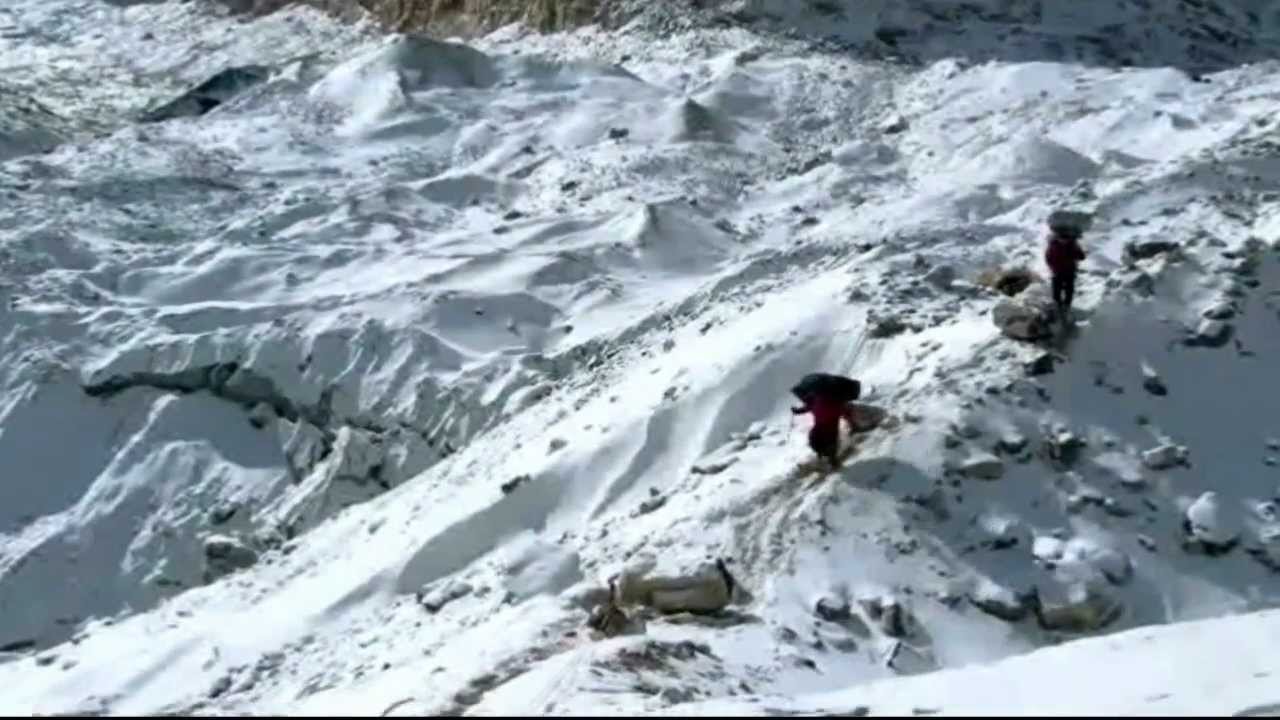 Broad Peak Polish Winter Expedition 2012/13 - Trekking to base camp 18-23.01