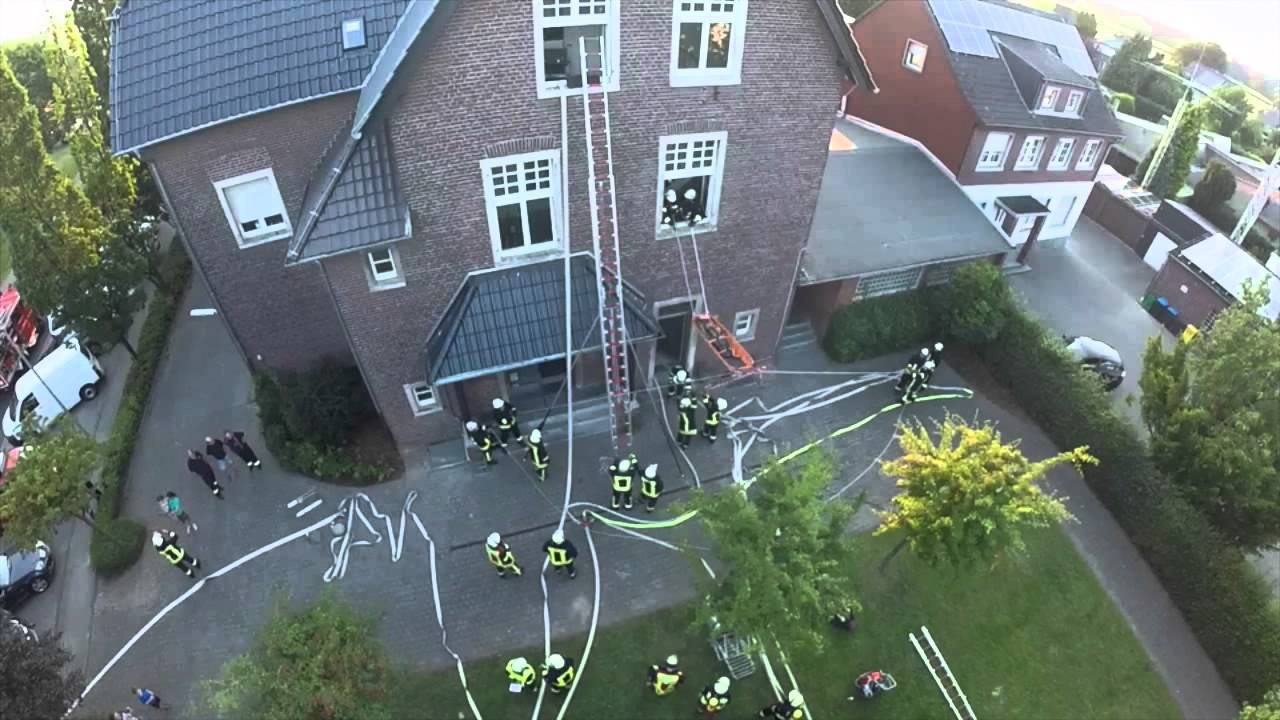 Feuerwehrübung in Gerderhahn