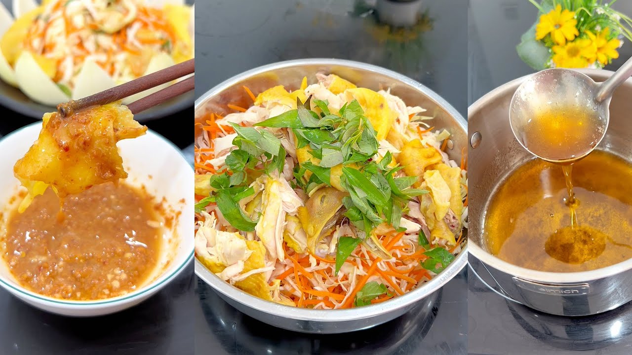 C&aacute;ch L&agrave;m Sốt Trộn Gỏi Ngon Bất Bại Full | K&ecirc;nh Của Mỹ