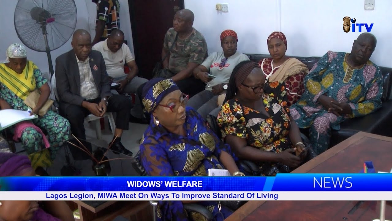 Widows’ Welfare: Lagos Legion, MIWA Meet On Ways To Improve Standard Of Living