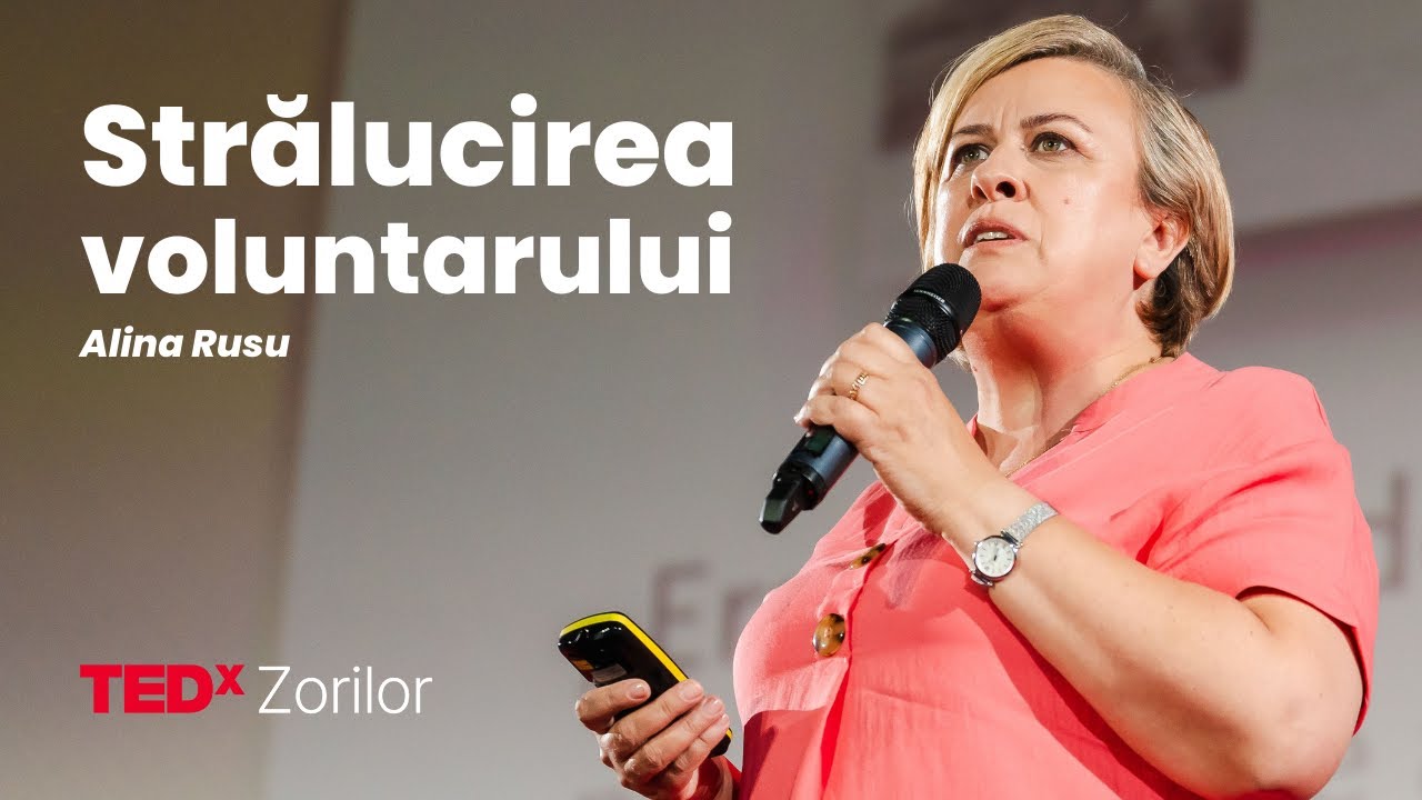 Strălucirea voluntarului | Alina Rusu | TEDxZorilor