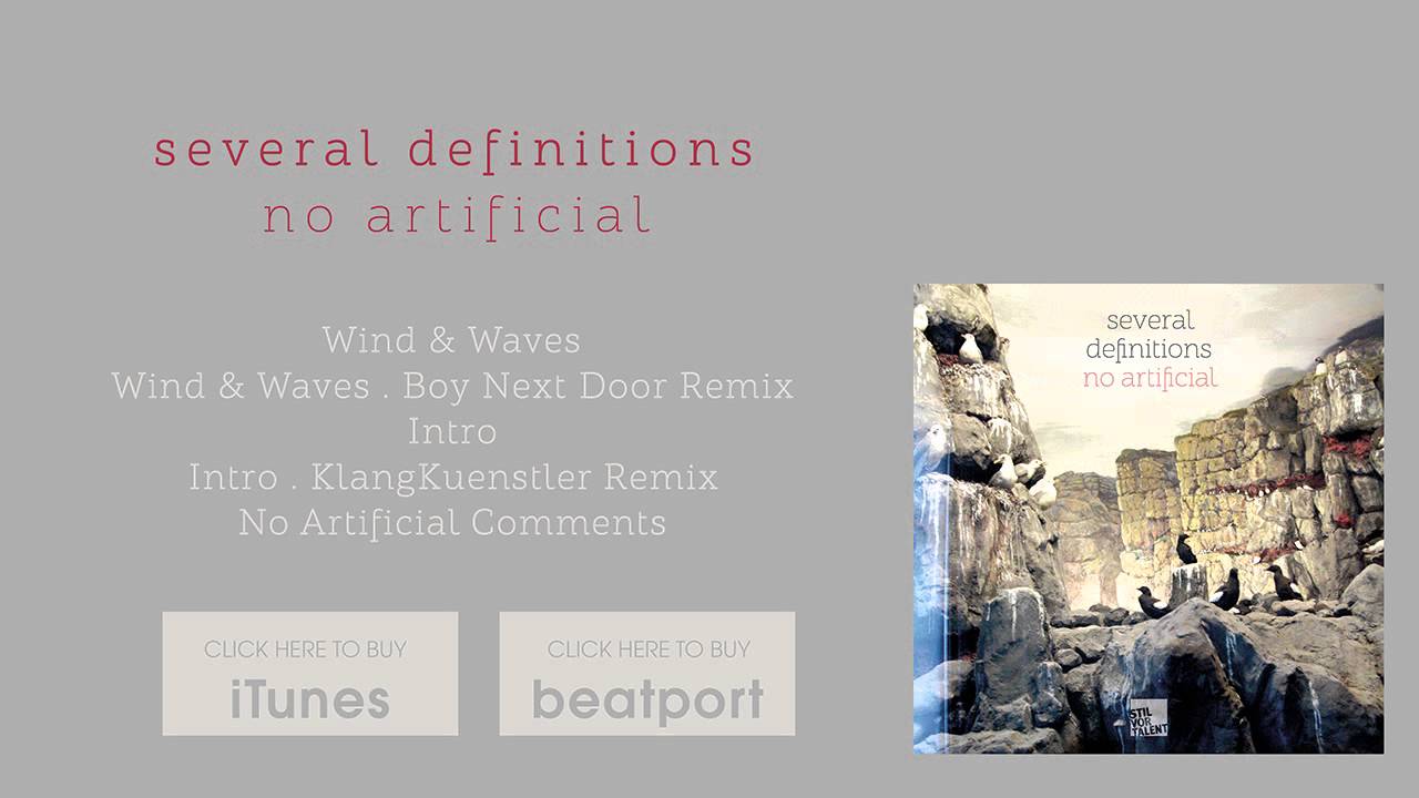 Several Definitions - Wind & Waves (Boy Next Door Remix) [Stil vor Talent]