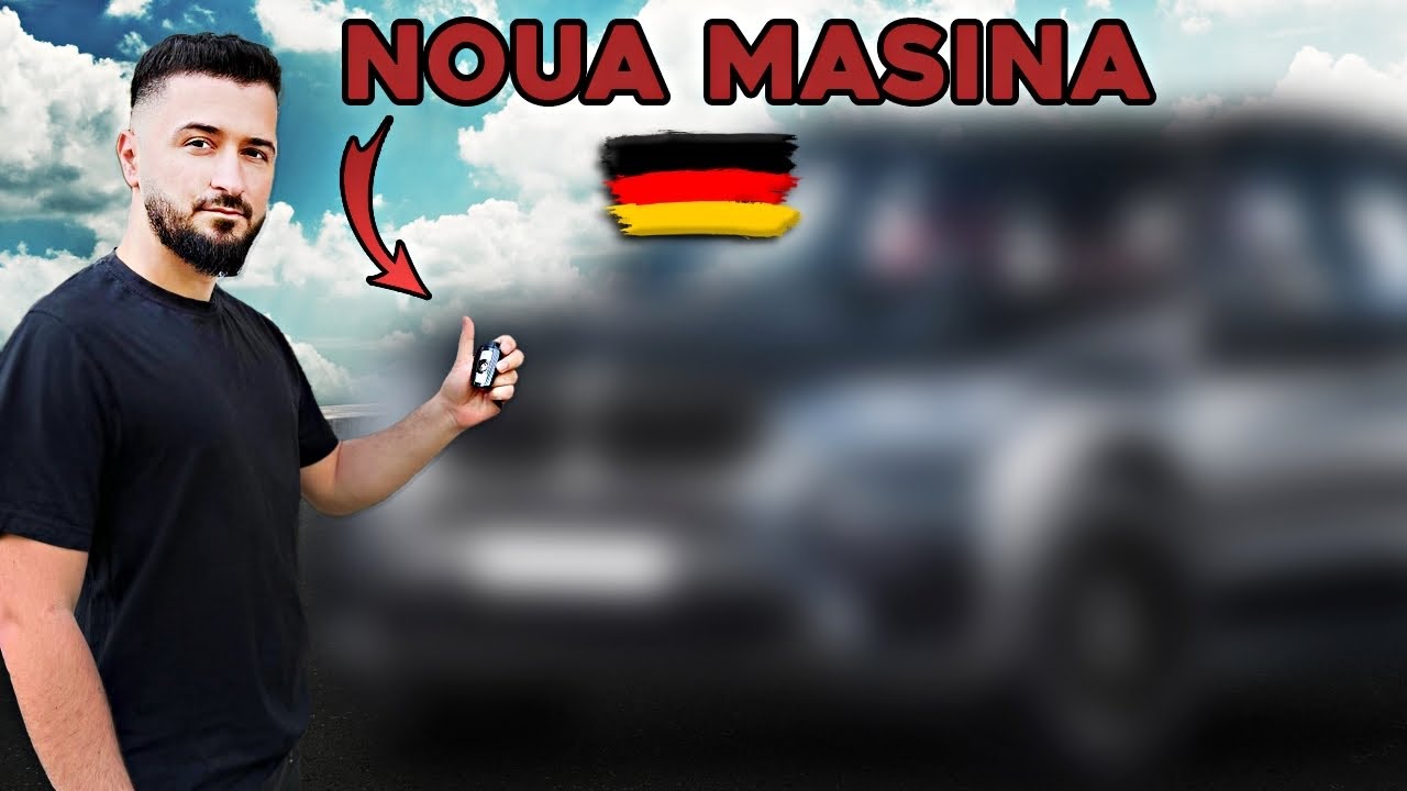 Am mers în GERMANIA după  NOUA MASINA + ( SURPRIZA )