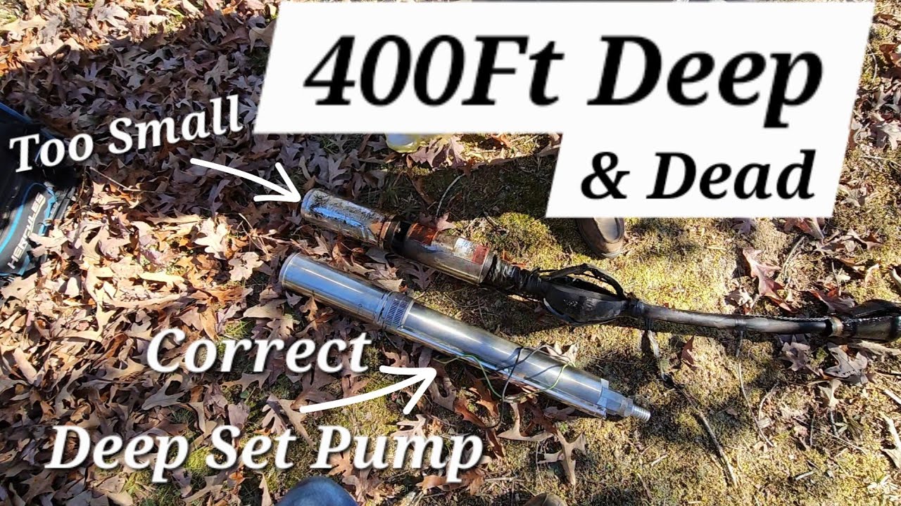 Well Pump Repair. So much was wrong with this system! Watch & Learn