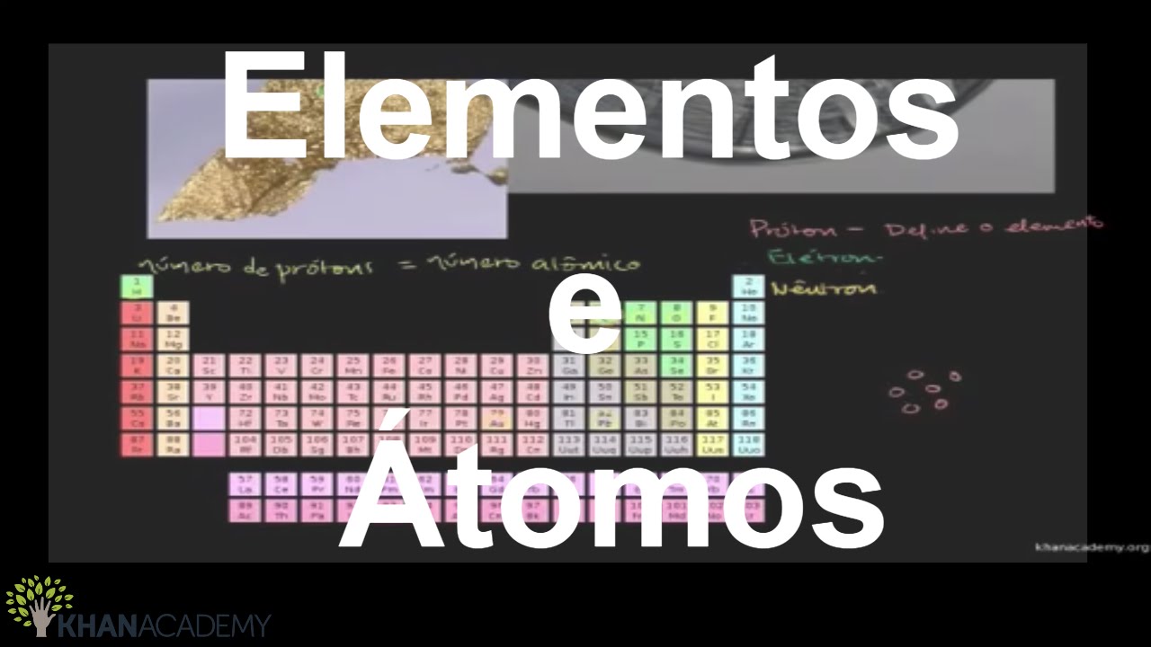 Elementos e Átomos | Química | Khan Academy