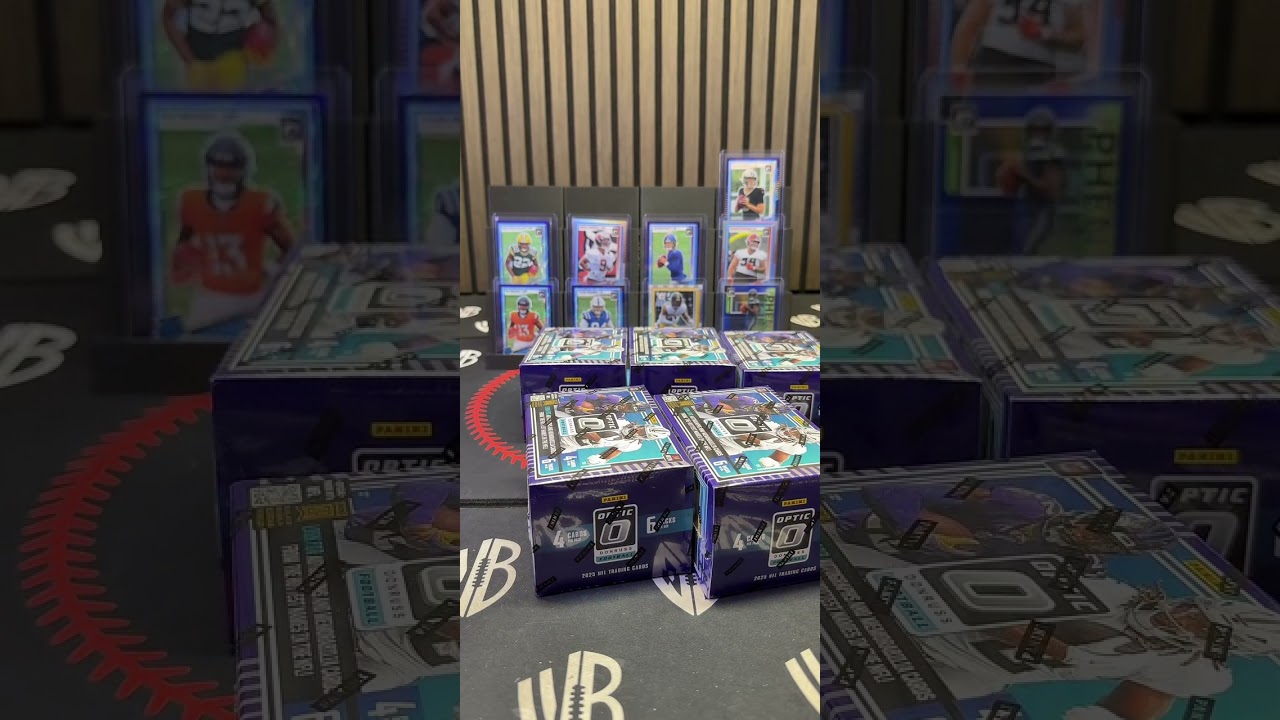 01/20 #5 20 Box 2025 Optic NFL Blaster Box PYT Break