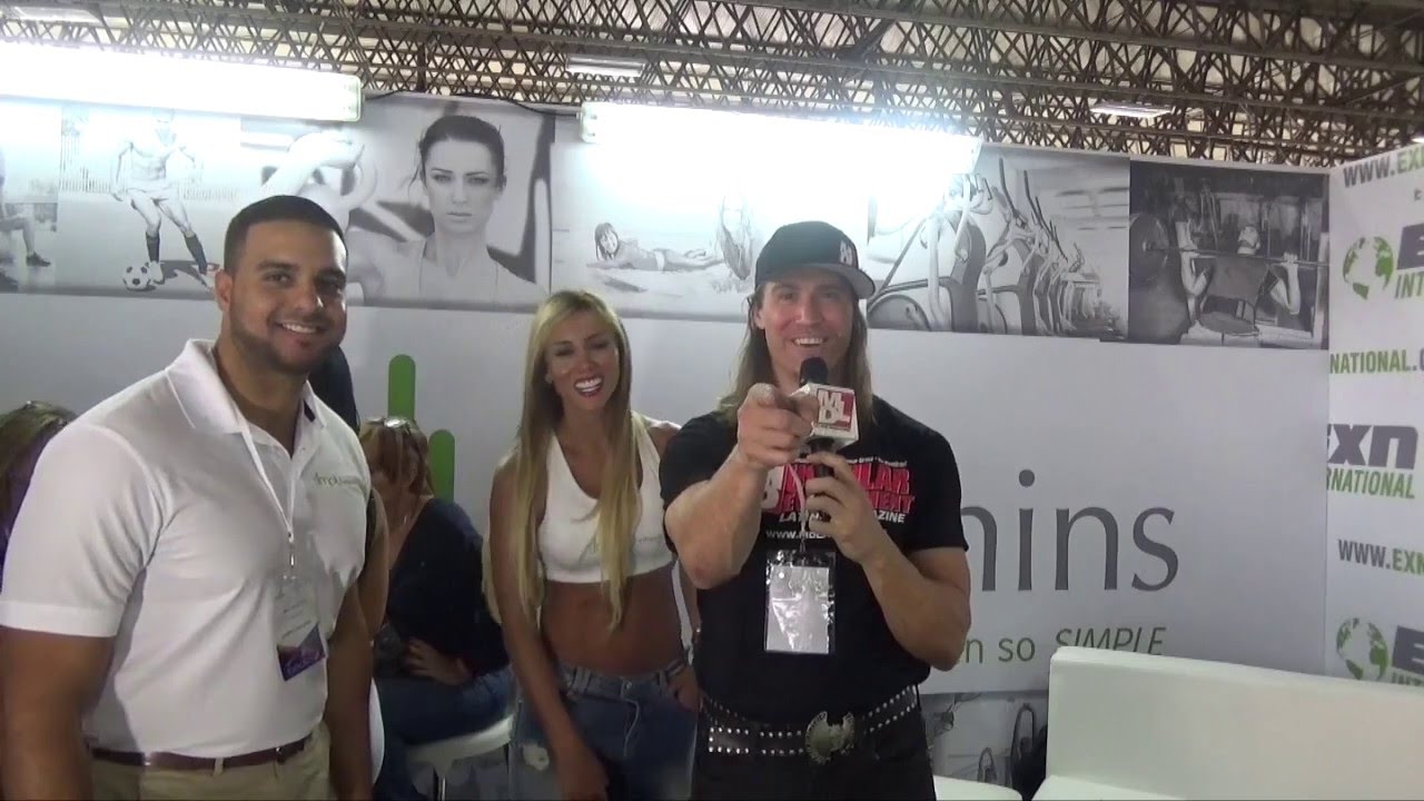 Sonia Izasa Expo Fitness MEDELLIN 2016