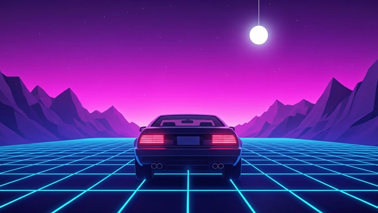 ＢＡＣＫ　ＴＯ　１９８５ [ Synthwave - Retrowave - Dreamwave Mix ] | Neon Retro Drift
