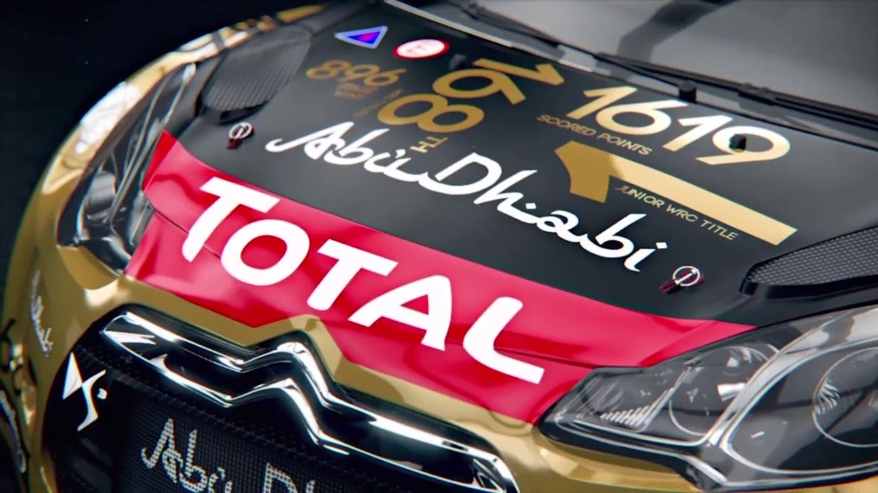 Rally EVO Demo Mexico  S&eacute;bastien Loeb #PS4