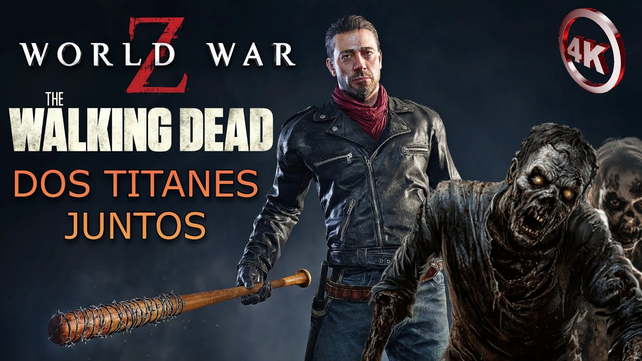 World War z DLC🧟The Walking Dead 4k