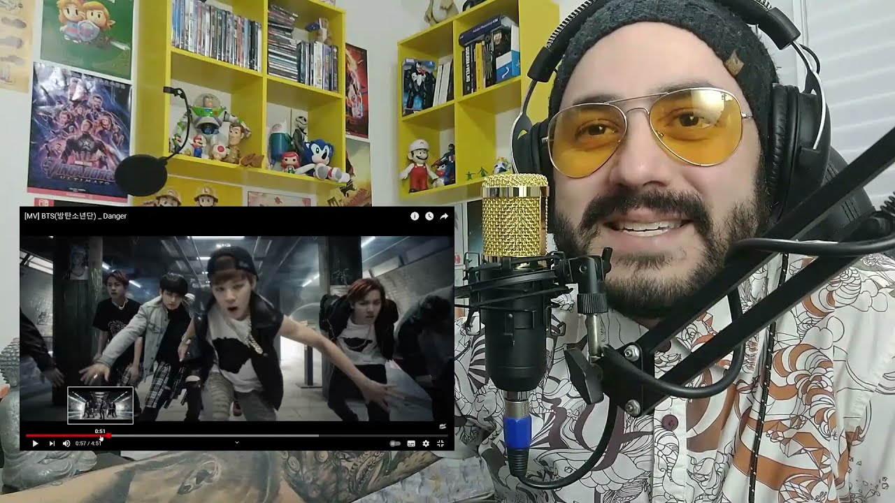 BTS (방탄소년단) - Danger [MV] | Reagindo pela primeira vez