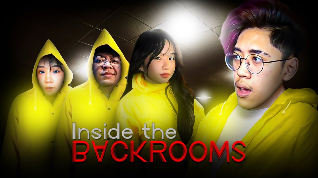 KITA HARUS KELUAR DARI BACKROOM @deanDEANKT ?! - Inside The Backrooms